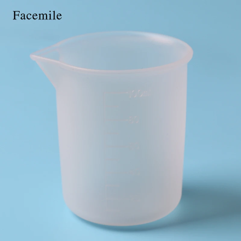 1PCS 100ML Silicone Measuring Cup Kitchen Measuring Tool For Baking Sugar Coffee Graduated Spoons Scoop Utensil for Kitchen
1PCS 100ML Silicone Measuring Cup Kitchen Measuring Tool For Baking Sugar Coffee Graduated Spoons Scoop Utensil for Kitchen