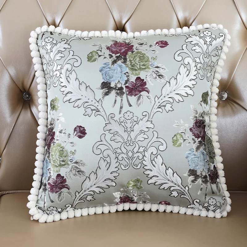 2017New Luxurious Home Decorate Pillow Cover Nordic Flowers Pattern Cushion Cover Sequin embroidery Pillow Case Office Sofa
2017New Luxurious Home Decorate Pillow Cover Nordic Flowers Pattern Cushion Cover Sequin embroidery Pillow Case Office Sofa