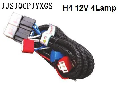 JJSJQCPJYXGS горячая Распродажа waterproof 12V 4 светильник H4 head светильник ПРОВОДКА КОМПЛЕКТ реле
JJSJQCPJYXGS горячая Распродажа waterproof 12V 4 светильник H4 head светильник ПРОВОДКА КОМПЛЕКТ реле