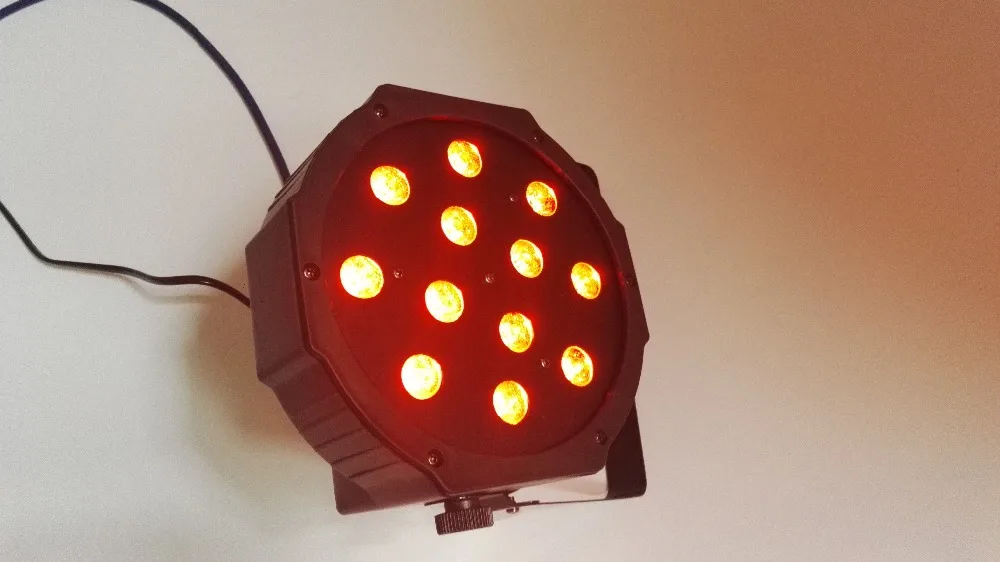 12x3w 3in 1 led par/led dj/dmx 512/led dmx /Wedding par lights / stage lighting performance equipment | Лампы и освещение