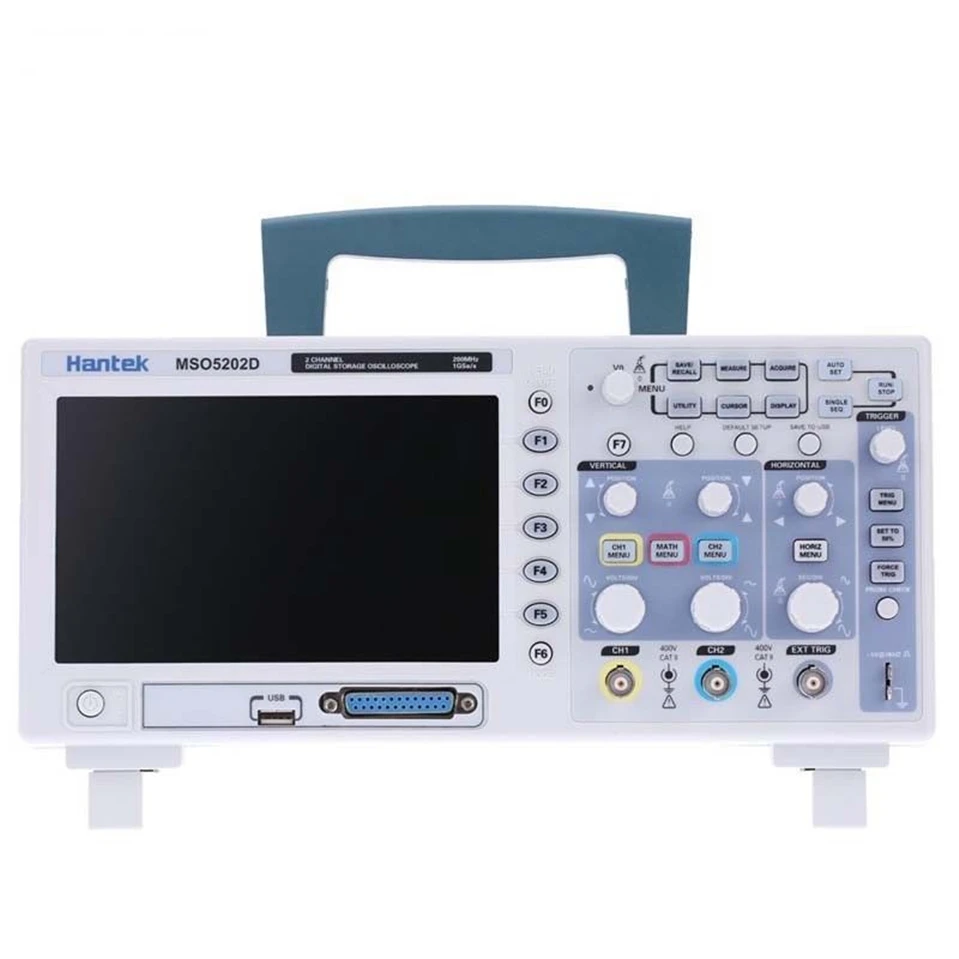 Hantek MSO5062D MSO5102D MSO5202D 2 Каналы 1GSa/s и 16 логический анализатор 2in1 USB Бесплатная