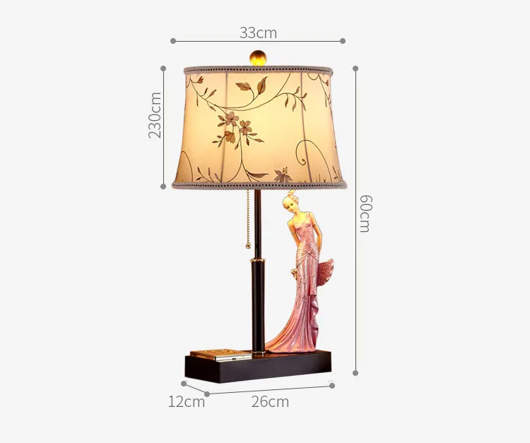 Fashion Resin Table Lamp For Bedroom Elegant Lady Sitting On A Stool Statue Table Lamp Pull Switch With Socket Panel Decor Lamp
Fashion Resin Table Lamp For Bedroom Elegant Lady Sitting On A Stool Statue Table Lamp Pull Switch With Socket Panel Decor Lamp