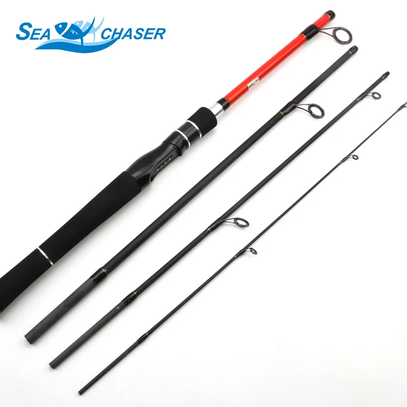 Рыболовная удочка, спиннинг, кастинговое удилище из 99% Углеродного Волокна, телескопическая 1,8 м, 1,98 м, 2,1 м, мощность XH, рыболовная удочка для ...
Рыболовная удочка, спиннинг, кастинговое удилище из 99% Углеродного Волокна, телескопическая 1,8 м, 1,98 м, 2,1 м, мощность XH, рыболовная удочка для ...