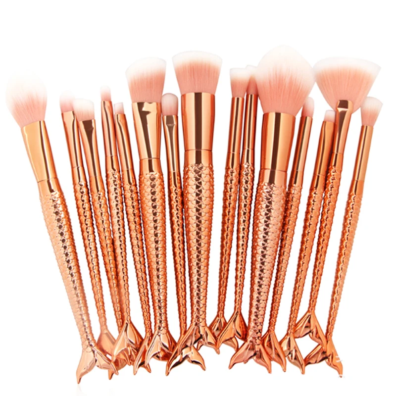 Full Styel Mermaid Makeup Brushes Set Blending Powder Contour Blending Blush Eyeshadow Face Eyes Cosmetic Make Up Brush Tool Kit
Full Styel Mermaid Makeup Brushes Set Blending Powder Contour Blending Blush Eyeshadow Face Eyes Cosmetic Make Up Brush Tool Kit