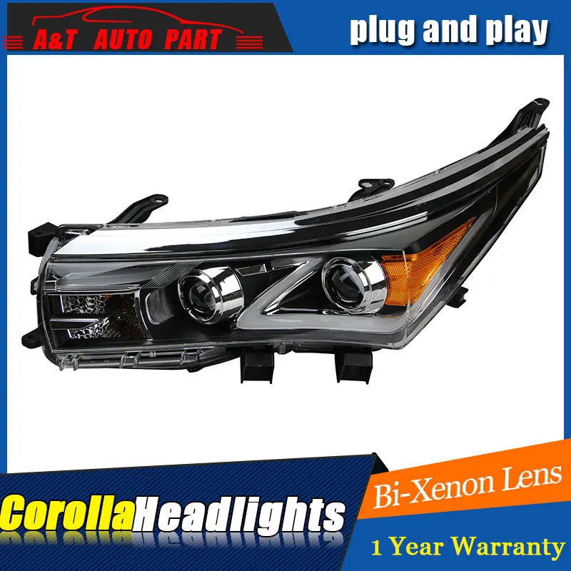 car Styling LED Head Lamp for Toyota Corolla led headlights 2014 2015 2016 FOR Corolla drl H7 hid Bi-Xenon Lens low beam
car Styling LED Head Lamp for Toyota Corolla led headlights 2014 2015 2016 FOR Corolla drl H7 hid Bi-Xenon Lens low beam