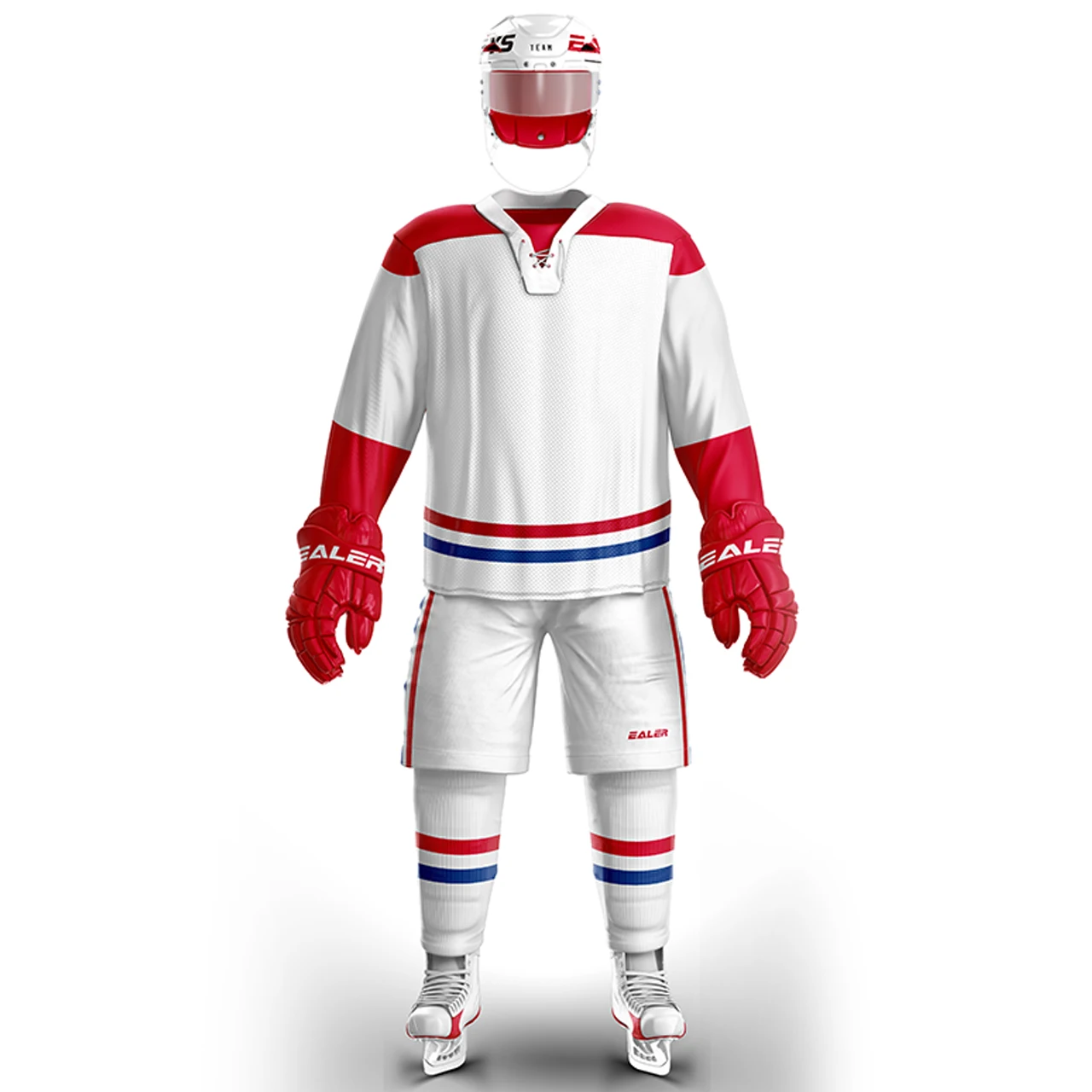 

Дешевые дышащие тренировочные костюмы JETS с бесплатной доставкой, трикотажные изделия для хоккея с шайбой, индивидуальный E064