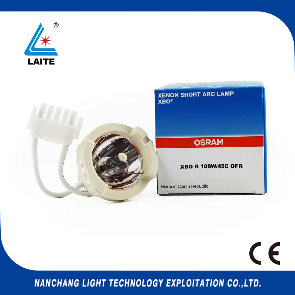 original XBO R 100W/45C DC operated 1000 EPK PENTAX xenon short arc lamp Comeg Poly endoscope Geuder fiber otpic light source
original XBO R 100W/45C DC operated 1000 EPK PENTAX xenon short arc lamp Comeg Poly endoscope Geuder fiber otpic light source