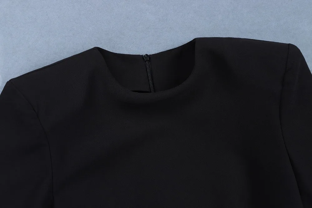 High Quality 2019 New Arrival black Bandage dress Women O-Neck half sleeve Vestidos Celebrity evening party bodycon dresses
High Quality 2019 New Arrival black Bandage dress Women O-Neck half sleeve Vestidos Celebrity evening party bodycon dresses
