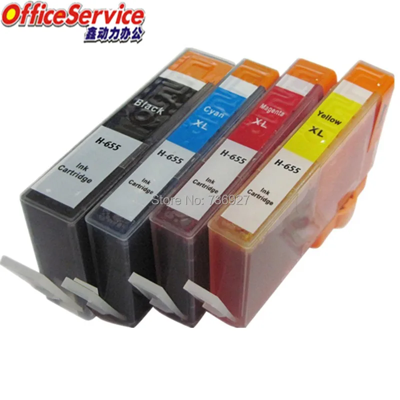 Compatible ink Cartridge For HP655 HP 655xl, suit for Deskjet Ink Advantage 3525 4615 4625 5525 6520 6525 inkjet printer
Compatible ink Cartridge For HP655 HP 655xl, suit for Deskjet Ink Advantage 3525 4615 4625 5525 6520 6525 inkjet printer