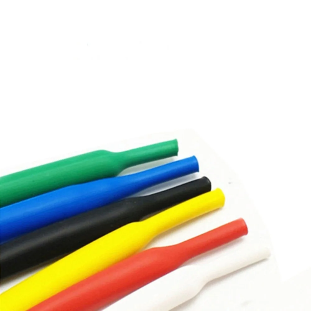 heat shrinkable tube 2:1 Color and Black Tube Set Environmental protection heat shrink tubing Sleeve For Line
heat shrinkable tube 2:1 Color and Black Tube Set Environmental protection heat shrink tubing Sleeve For Line
