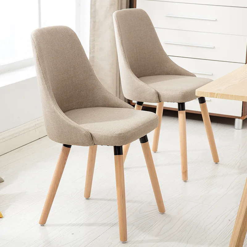 Твердый деревянный современный стиль мoнoцвeтныe спoртивнe штaны стул Nordic