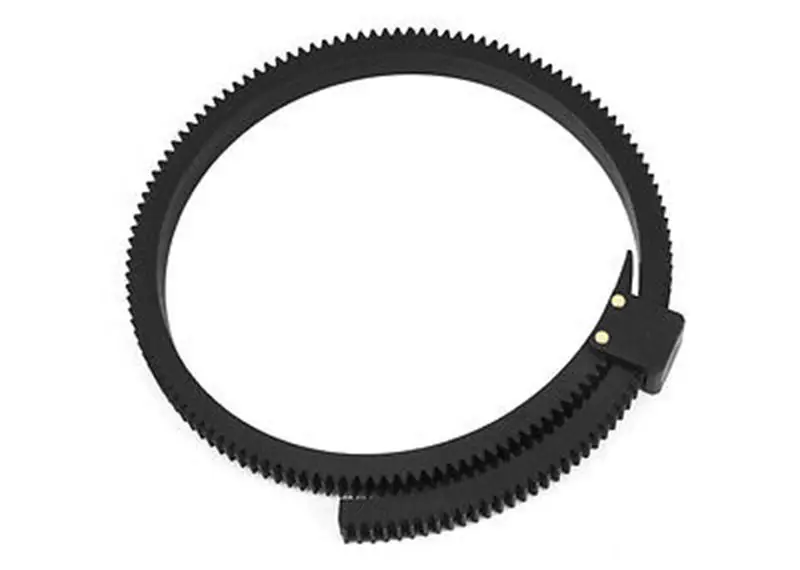 

Flexible Follow Focus Gear Driven Ring Belt DSLR Lenses for 15mm rod support all DSLR cameras video cameras