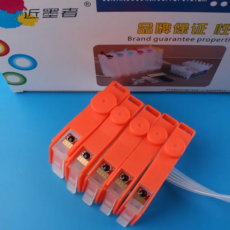 Universal 5Color Continuous Ink Supply System CISS Kit with Accessaries Ink Tank For HP D5460 C5380 C6380 7510 7515 7520 Printer
Universal 5Color Continuous Ink Supply System CISS Kit with Accessaries Ink Tank For HP D5460 C5380 C6380 7510 7515 7520 Printer