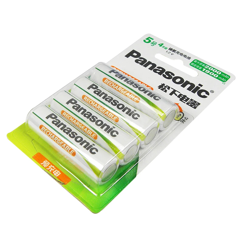 20pcs/lot New Original Panasonic AA NiMH Battery 1.2V 2000mAh Rechargeable Battery AA Ni-MH Batteries Cell For Camera Toys
20pcs/lot New Original Panasonic AA NiMH Battery 1.2V 2000mAh Rechargeable Battery AA Ni-MH Batteries Cell For Camera Toys
