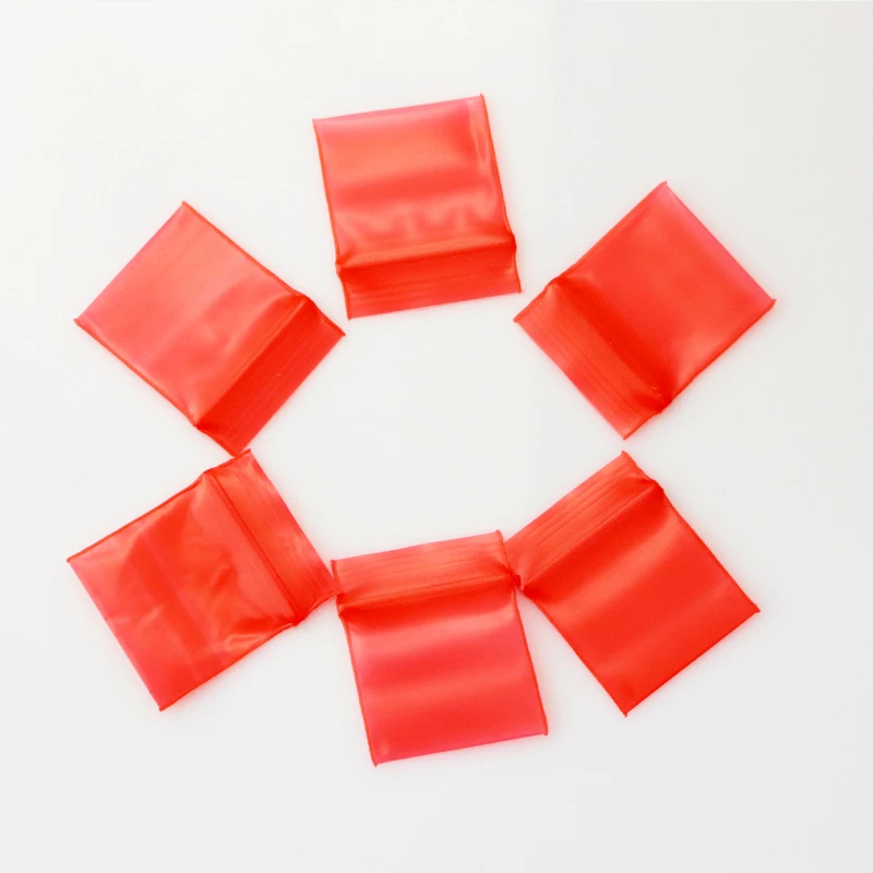 Free Shipping 300pcs/lot (2cm*3cm) Red Resealable Plastic Bag Mini Ziplock Packaging Bags PE Zip Lock Bags.thickness:0.2mm
Free Shipping 300pcs/lot (2cm*3cm) Red Resealable Plastic Bag Mini Ziplock Packaging Bags PE Zip Lock Bags.thickness:0.2mm