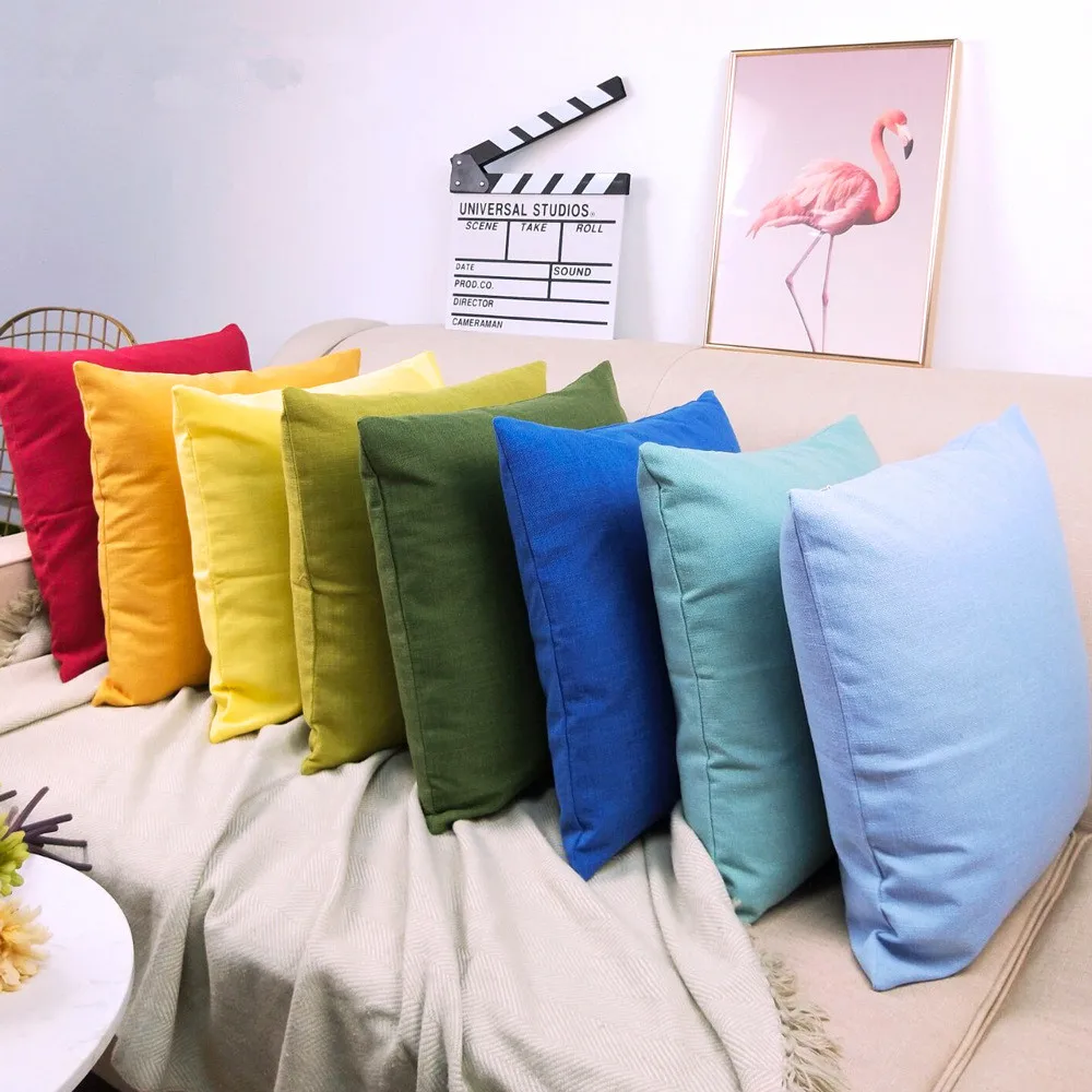 2pcs Solid Color Cushion Cover Home&Car Decor Pillowcase BlueThrow Pillows Home Decorative Cushion Cover Home decorativos
2pcs Solid Color Cushion Cover Home&Car Decor Pillowcase BlueThrow Pillows Home Decorative Cushion Cover Home decorativos