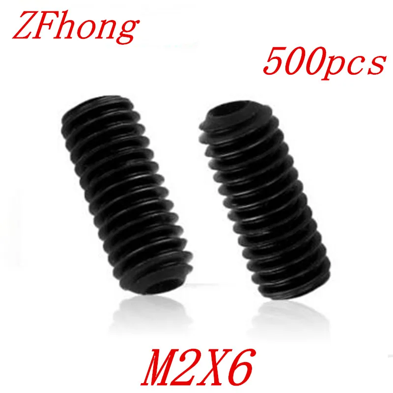 500PCS din916 m2x6 m2*6 grade12.9 Allen Head Hex Socket Set Screw Grub Screw with cup point
500PCS din916 m2x6 m2*6 grade12.9 Allen Head Hex Socket Set Screw Grub Screw with cup point