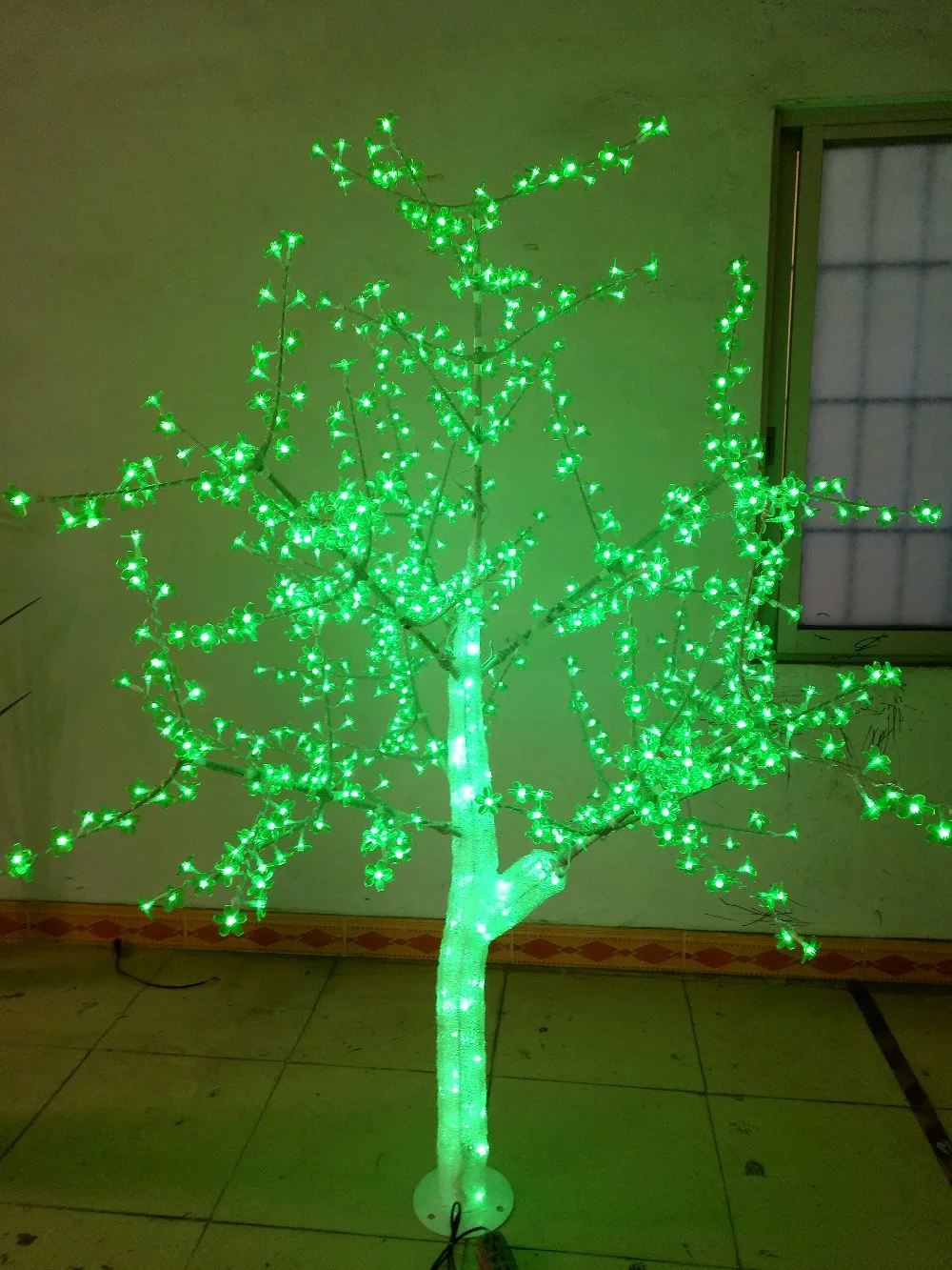 Free ship 5ft 1.5M LED Christmas New year party holiday LED Light Crystal Cherry Blossom Tree Green Color waterproof IP65
Free ship 5ft 1.5M LED Christmas New year party holiday LED Light Crystal Cherry Blossom Tree Green Color waterproof IP65