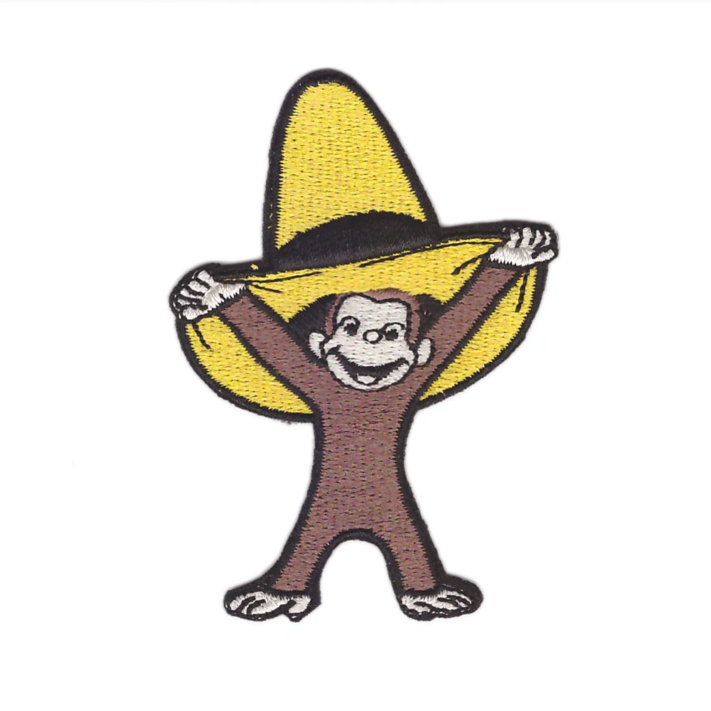 Cute monkey patch Clothing accessories Embroidery Applique Decoration Accessories Hotfix
Cute monkey patch Clothing accessories Embroidery Applique Decoration Accessories Hotfix