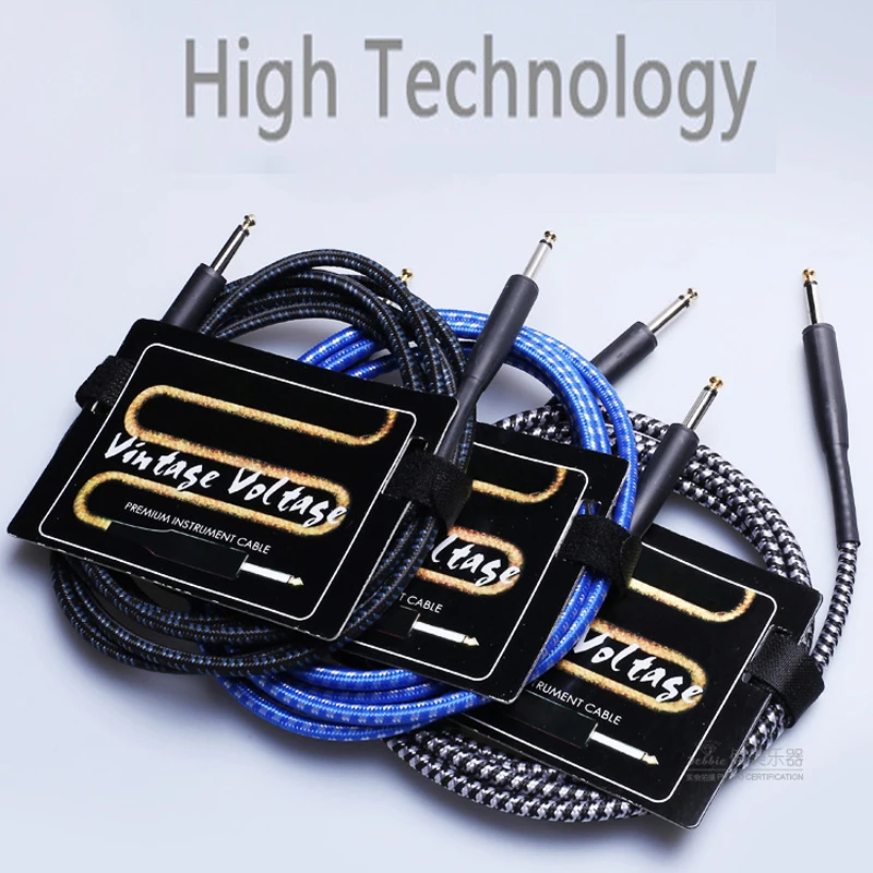 Lead guitar ballad electric box wooden musical instruments bass / electric guitar cable 3 m Guitar cable
Lead guitar ballad electric box wooden musical instruments bass / electric guitar cable 3 m Guitar cable