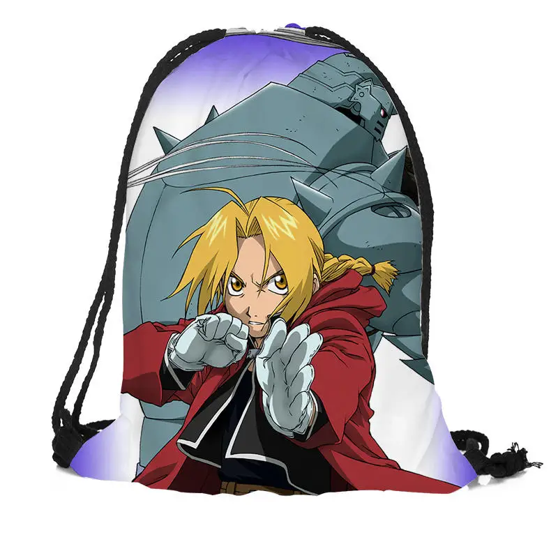 Custom FULLMETAL ALCHEMIST Backpack Drawstring Bag Travel Beach School Bag Multi-function Backpack Printing
Custom FULLMETAL ALCHEMIST Backpack Drawstring Bag Travel Beach School Bag Multi-function Backpack Printing