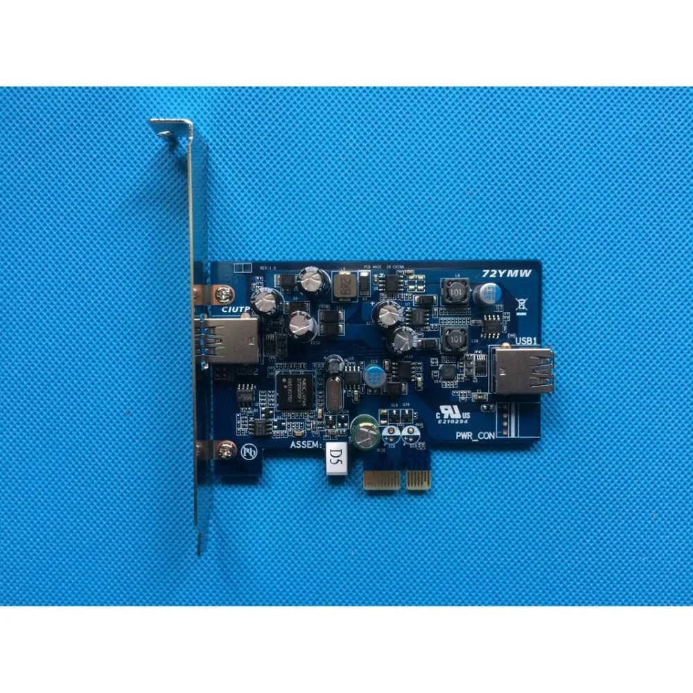 Новая карта контроллера USB 3 0 PCI-e x1-72YMW/072YMW / CN-072YMW для Dell XPS 8300 | Компьютеры и офис