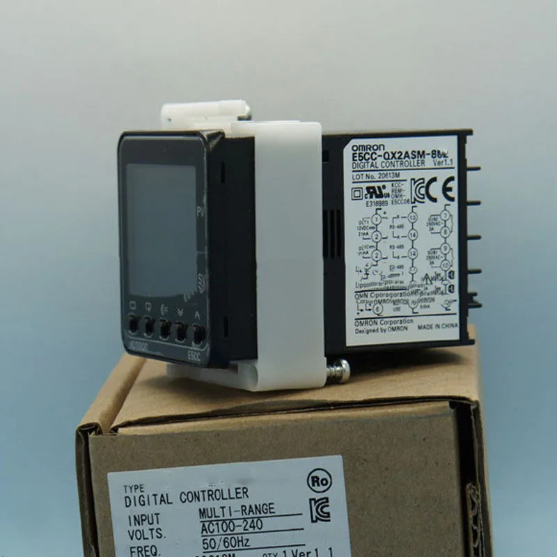 New Original Digital 5ECC,E5CCQX2ASM801 Temperature Controller E5CC-QX2ASM-801 100-240VAC Temperature Relay
New Original Digital 5ECC,E5CCQX2ASM801 Temperature Controller E5CC-QX2ASM-801 100-240VAC Temperature Relay