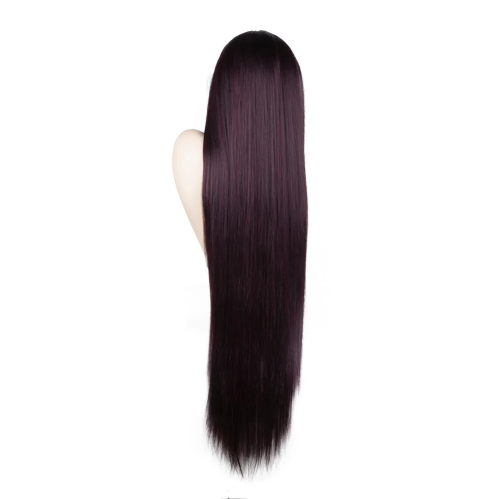 2019 In Vogue JINGFA beauty 40Inch Long Rose Synthetic Lace Front Wig for Women Heat Resistant Fiber | Шиньоны и парики