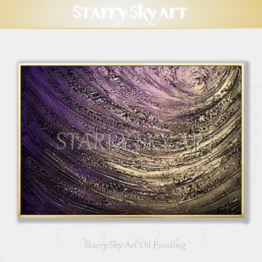 Artist Pure Hand-painted Thick Oil Paints Textured Knife Abstract Purple Oil Painting on Canvas Thick Palette Knife Oil Painting
Artist Pure Hand-painted Thick Oil Paints Textured Knife Abstract Purple Oil Painting on Canvas Thick Palette Knife Oil Painting