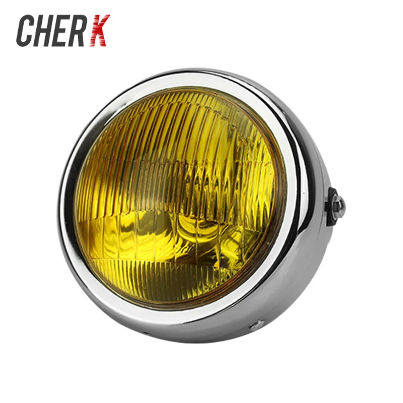 Cherk Motorcycle LED 40W Spot Headlights Round 2400LM For Harley Honda Yamaha Suzuki Kawasaki Chopper Bobber Cafe Racer Bikes
Cherk Motorcycle LED 40W Spot Headlights Round 2400LM For Harley Honda Yamaha Suzuki Kawasaki Chopper Bobber Cafe Racer Bikes