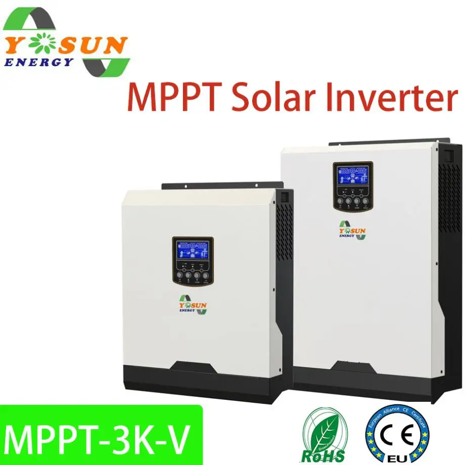 3Kva Solar Inverter 3200W MPPT Pure Sine Wave Inverter Off-Grid Inverter Build-in MPPT 80A AC Charge 24Vdc Battery
3Kva Solar Inverter 3200W MPPT Pure Sine Wave Inverter Off-Grid Inverter Build-in MPPT 80A AC Charge 24Vdc Battery