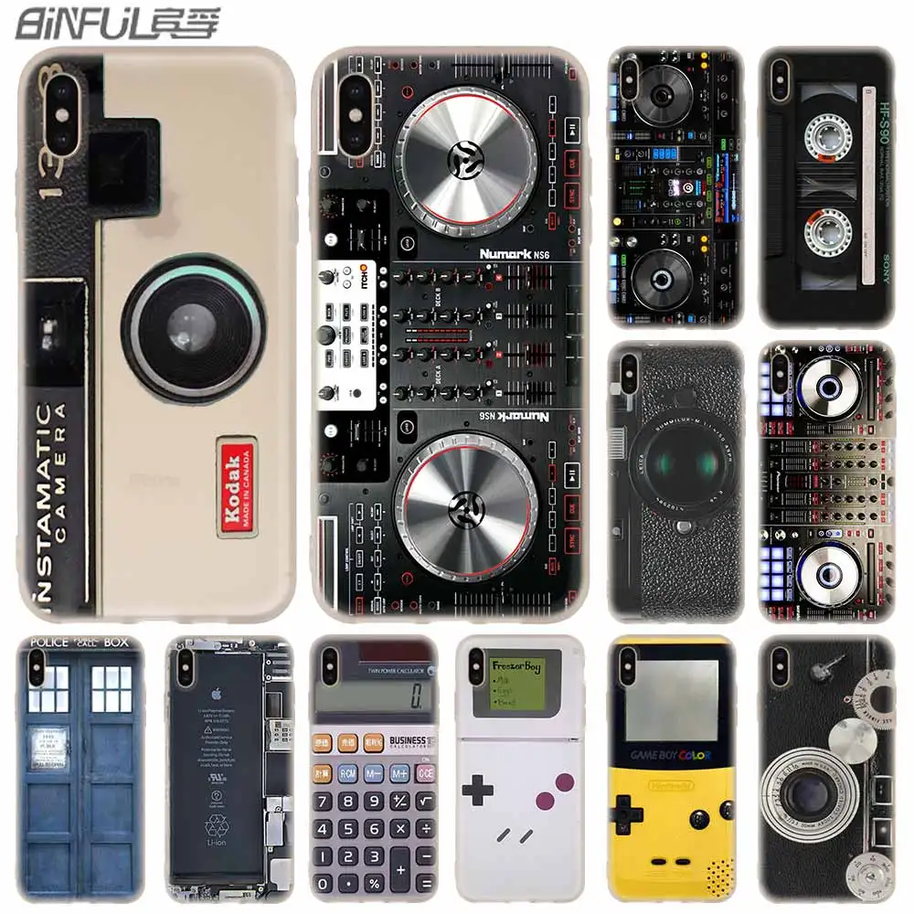 Silicone Soft Case For iPhone 13 12 11 Pro X XS Max XR 6 6S 7 8 Plus Mini SE 2020 Reminiscent Classic Camera Battery Calculator
Silicone Soft Case For iPhone 13 12 11 Pro X XS Max XR 6 6S 7 8 Plus Mini SE 2020 Reminiscent Classic Camera Battery Calculator