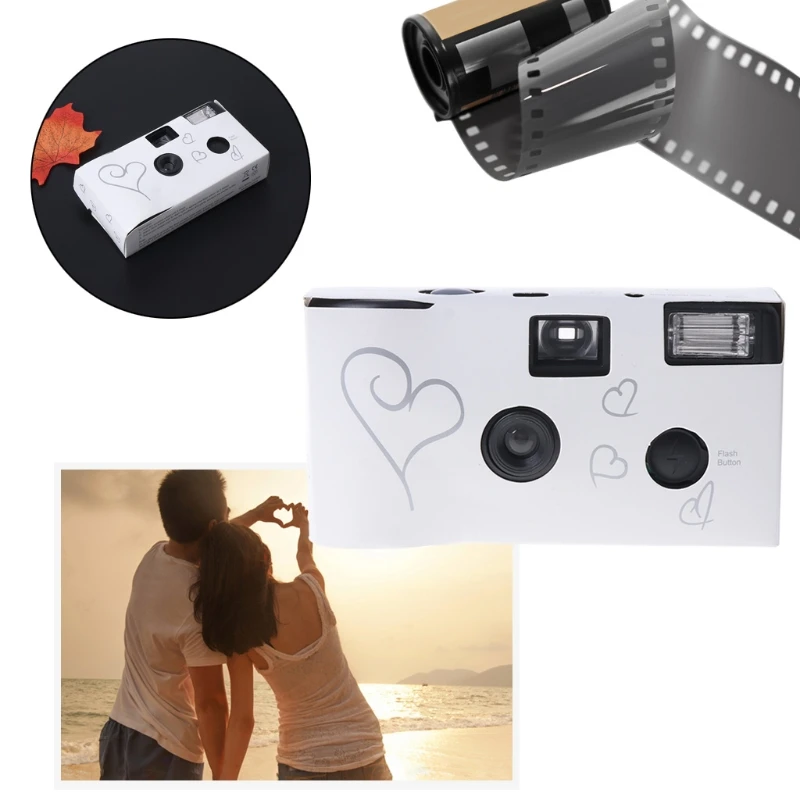 New Film Camera 36 Photos Power Flash HD Single Use One Time Disposable Film Camera Party Gift hot
New Film Camera 36 Photos Power Flash HD Single Use One Time Disposable Film Camera Party Gift hot