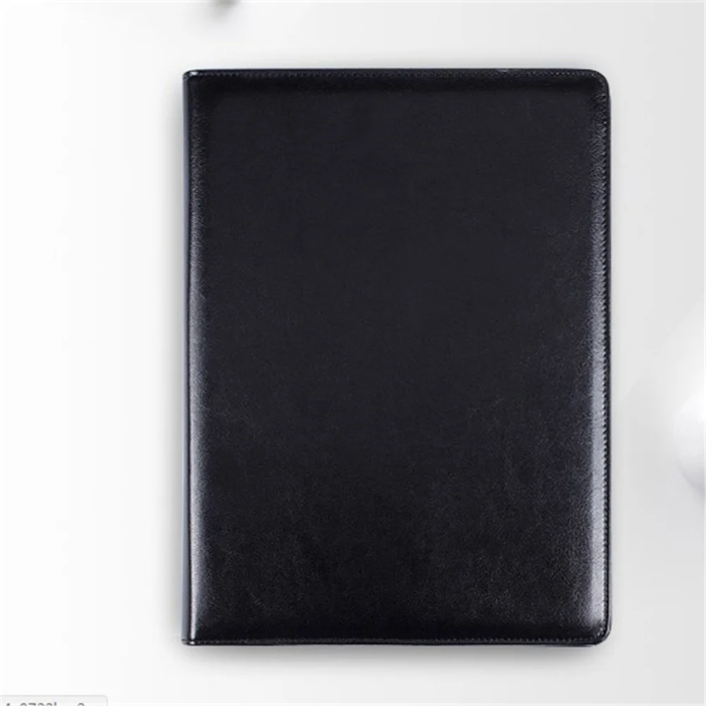 New High Quality Leather Portfolio A4 Documents Folder Cases Manager Bag Business Floder without Calculator
New High Quality Leather Portfolio A4 Documents Folder Cases Manager Bag Business Floder without Calculator