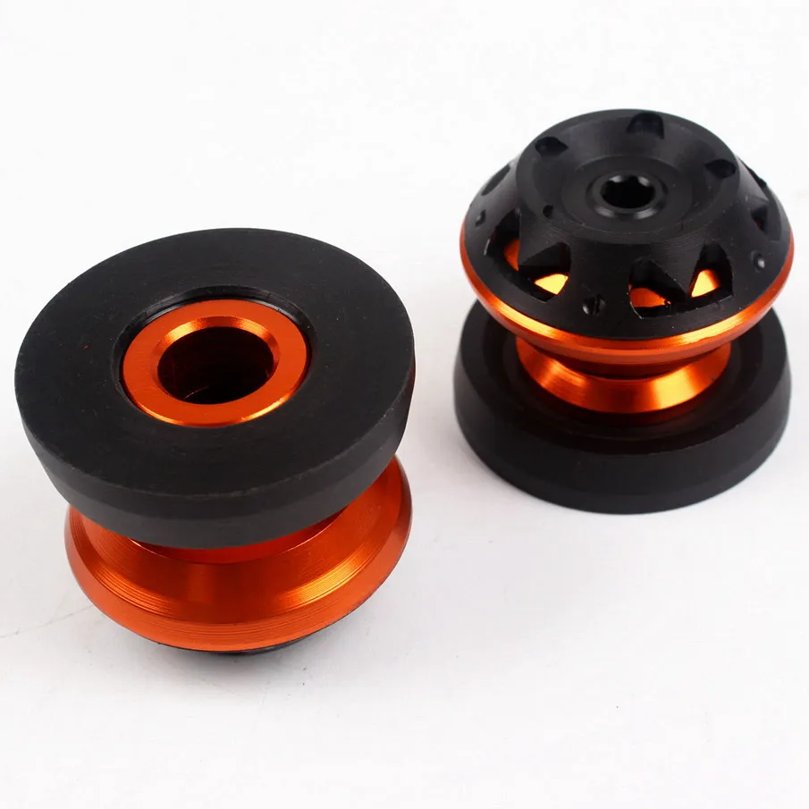 6mm Universal Swingarm Sliders Spools For Yamaha YZF R1 R6 R6S FZ6 FZ8 XJR1300 Motorcycle Accessories CNC Aluminum 
6mm Universal Swingarm Sliders Spools For Yamaha YZF R1 R6 R6S FZ6 FZ8 XJR1300 Motorcycle Accessories CNC Aluminum