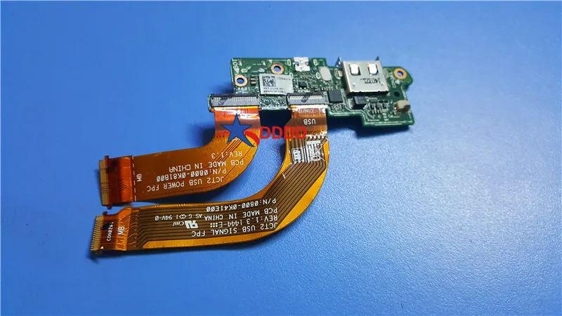 Оригинальная зарядная плата для планшета Dell Venue 11 Pro 7140 с кабелем jct2, usb-плата 100% проверено
Оригинальная зарядная плата для планшета Dell Venue 11 Pro 7140 с кабелем jct2, usb-плата 100% проверено