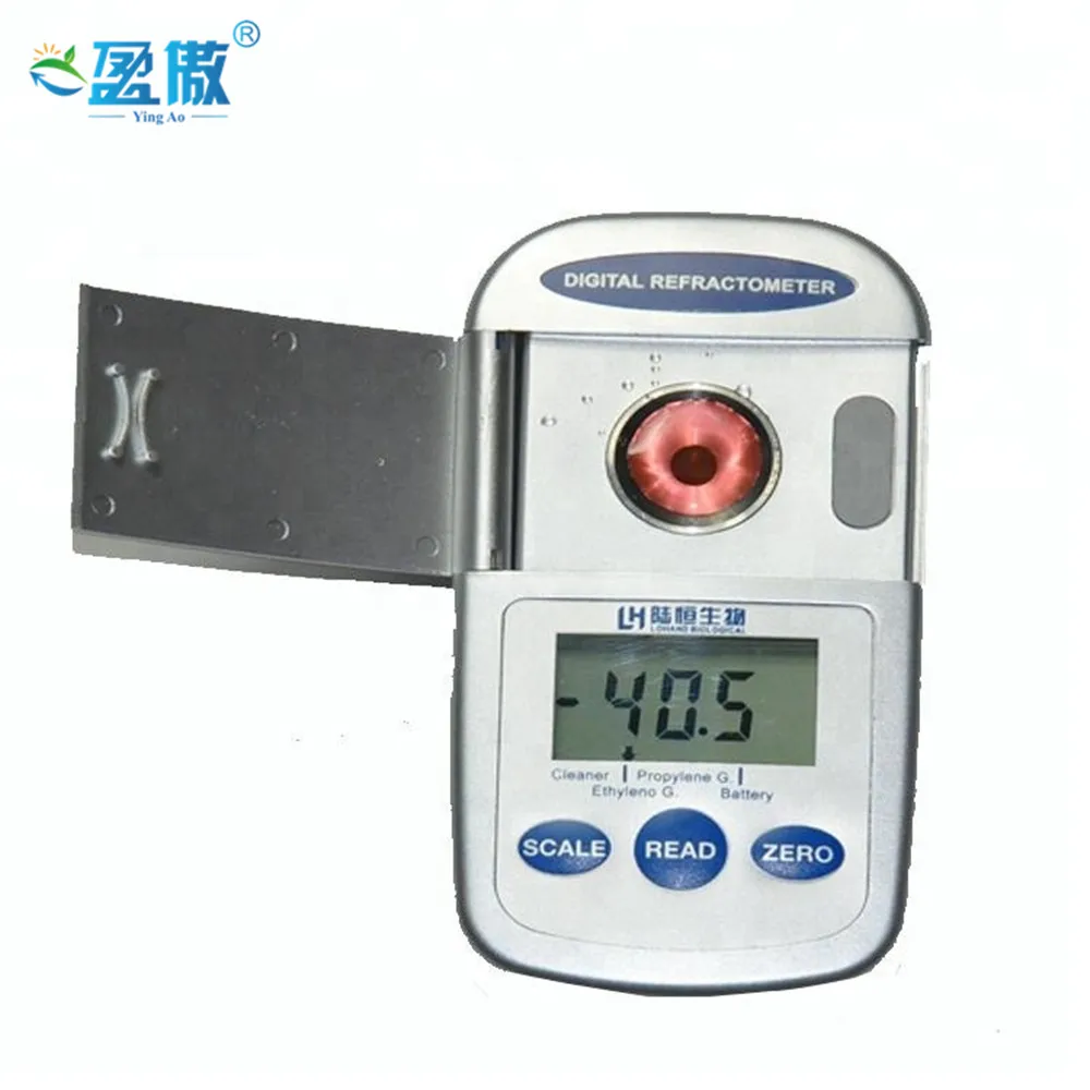 Digital display freezing point meter ethylene glycol propylene concentration meter antifreeze coolant battery liquid refractive
Digital display freezing point meter ethylene glycol propylene concentration meter antifreeze coolant battery liquid refractive