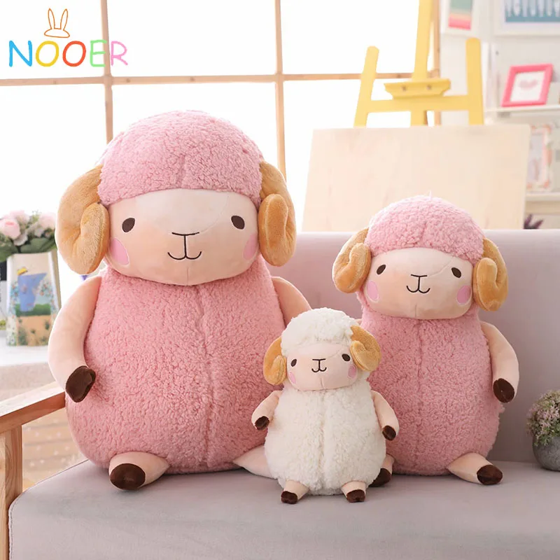 Nooer Sheep Plush Toys Soft Doll for Girl Boy Stuffed Toy Children Birthday Gift Reading Pillow Girls Lovely Kids Dolls
Nooer Sheep Plush Toys Soft Doll for Girl Boy Stuffed Toy Children Birthday Gift Reading Pillow Girls Lovely Kids Dolls
