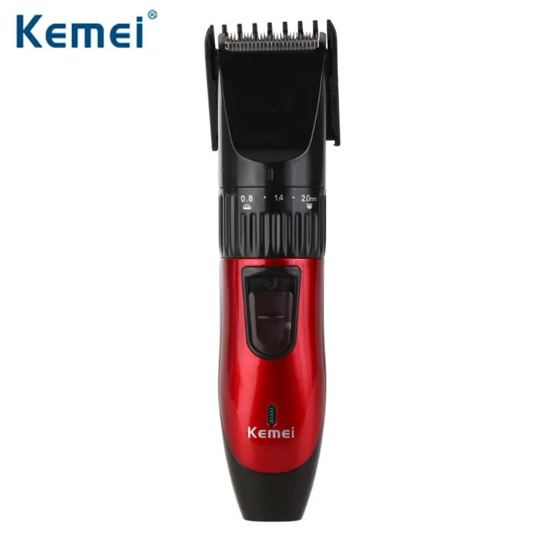 Kemei KM-730 перезаряжаемые Professional волосы триммер для стрижки волос мужчин