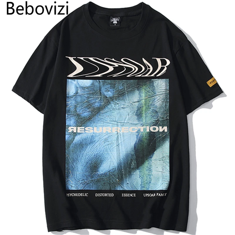 Bebovizi 2019 Fashion Men Hipster Print T Shirt Hip Hop Streetwear Trending Tee Shirts Summer Male T-Shirt Clothes
Bebovizi 2019 Fashion Men Hipster Print T Shirt Hip Hop Streetwear Trending Tee Shirts Summer Male T-Shirt Clothes