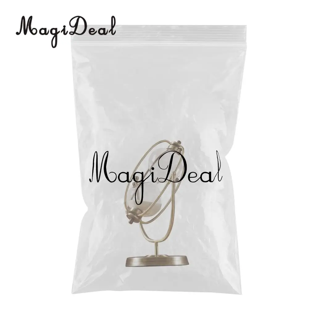 MagiDeal 30 Minutes 11inch Hourglass Sandglass Sand Clock Timers Metal Frame Creative Gift Home Decorations Ornament
MagiDeal 30 Minutes 11inch Hourglass Sandglass Sand Clock Timers Metal Frame Creative Gift Home Decorations Ornament