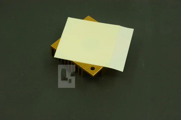 10pcs cool strong adhesive tape thermal conductivity double-sided LED lamp tube temperature resistant pad SYU-T25 replace 3M8810
10pcs cool strong adhesive tape thermal conductivity double-sided LED lamp tube temperature resistant pad SYU-T25 replace 3M8810