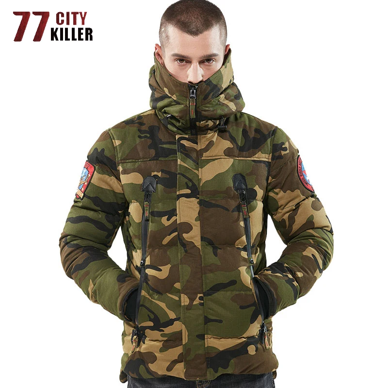 Мужская зимняя куртка 77City Killer, камуфляжная куртка, Мужская ветровка, плотное теплое пальто, мужская верхняя одежда
Мужская зимняя куртка 77City Killer, камуфляжная куртка, Мужская ветровка, плотное теплое пальто, мужская верхняя одежда