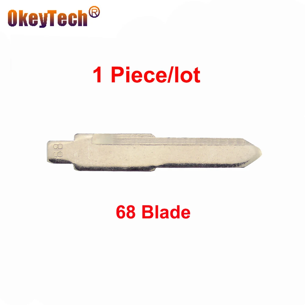OkeyTech 68 Car Key Blade For Lioncel V3 KD Keydiy Replacement Remote Flip Universal Metal NO.68 Uncut Blank Blade Accessories
OkeyTech 68 Car Key Blade For Lioncel V3 KD Keydiy Replacement Remote Flip Universal Metal NO.68 Uncut Blank Blade Accessories