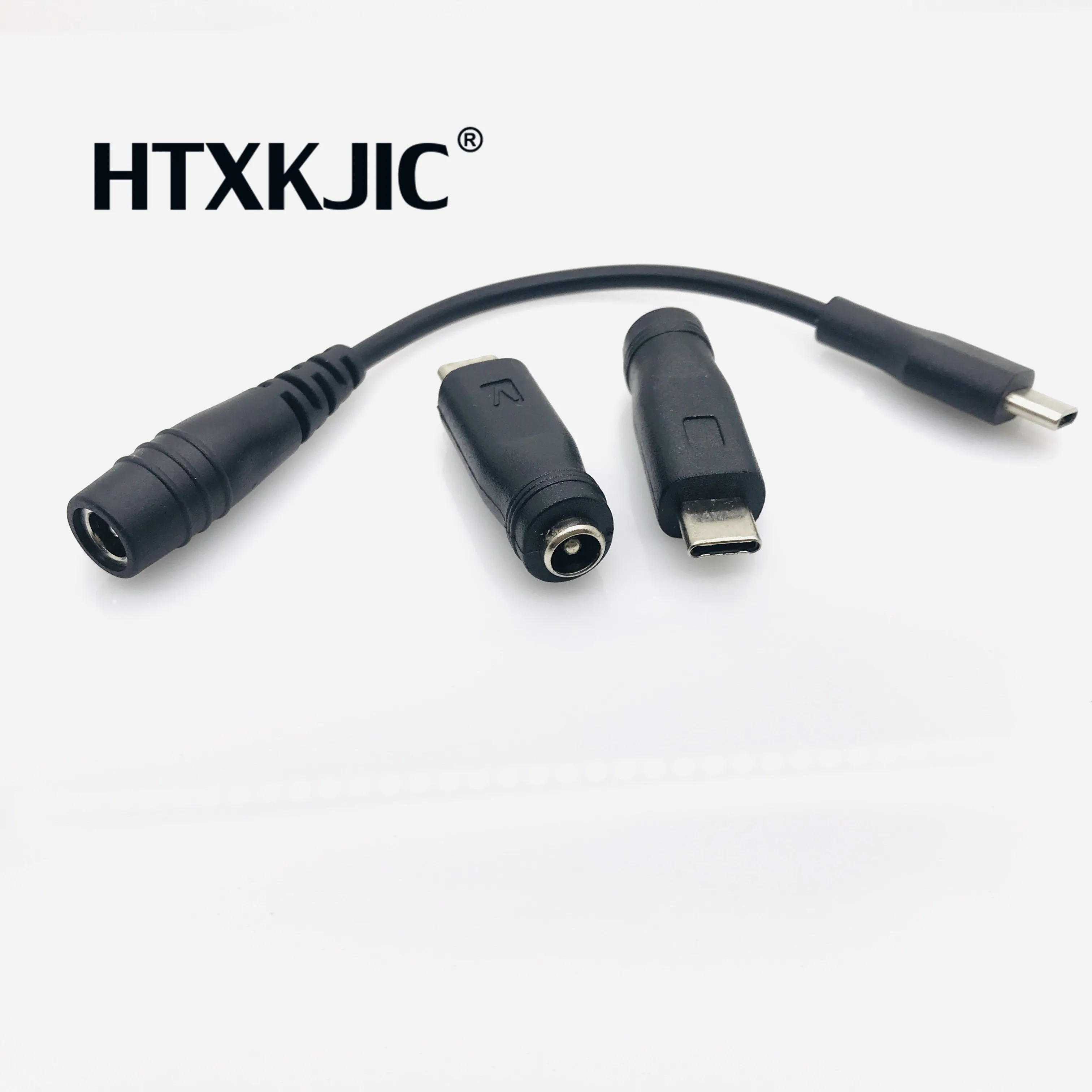 5 5*2 1 мм 5x2 гнездовой разъем на Type C USB 3 Штекерный кабель адаптер питания