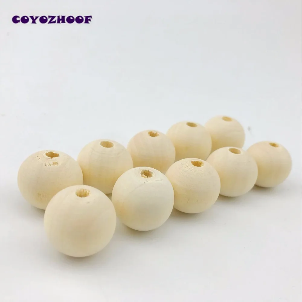 Wooden Teether Beads 200Pc Non-toxic Natural Wooden Beads Screw Thread Carved Ball Shaped DIY Nursing Necklace Beads
Wooden Teether Beads 200Pc Non-toxic Natural Wooden Beads Screw Thread Carved Ball Shaped DIY Nursing Necklace Beads