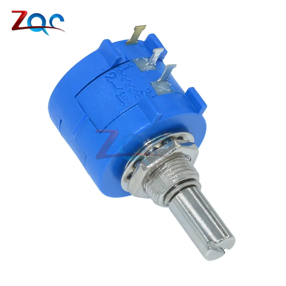3590S-2-103L 3590S 10K ohm Precision Multiturn Potentiometer 10 Ring Adjustable Resistor
3590S-2-103L 3590S 10K ohm Precision Multiturn Potentiometer 10 Ring Adjustable Resistor