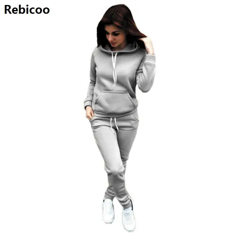 Spring Women Sporting Suits Tracksuit Women Casual Long Sleeve Hoodies Sweatshirt And Long Pants Two Piece Set Women Tops
Spring Women Sporting Suits Tracksuit Women Casual Long Sleeve Hoodies Sweatshirt And Long Pants Two Piece Set Women Tops