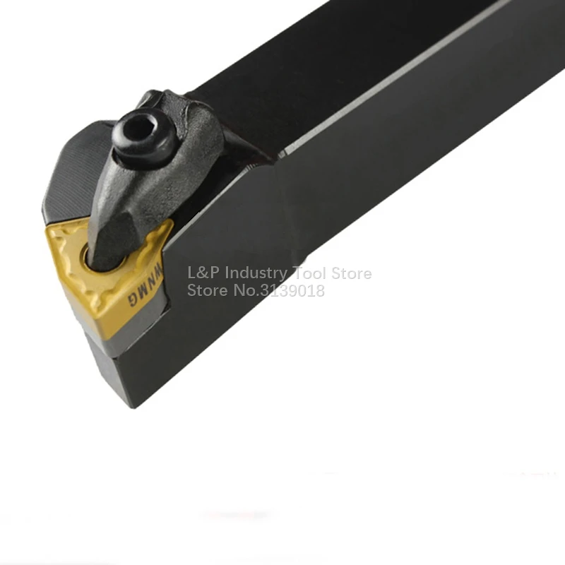 New Good Quality Cutting Edge Angle 95 16*16mm CNC External Toolholder DWLNR1616H08 DWLNL1616H08 D Type Not Including Blade
New Good Quality Cutting Edge Angle 95 16*16mm CNC External Toolholder DWLNR1616H08 DWLNL1616H08 D Type Not Including Blade