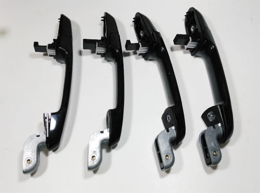 

4PCS/A SET OUTSIDE DOOR HANDLE FOR HYUNDAI ACCENT 2006-2011 ACCENT Handle ADP80246501S 83650-1E000 83660-1E050 Top quality